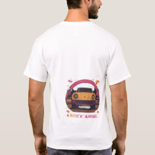 Tillbaka till 90-talet: Retro Vibes Tee