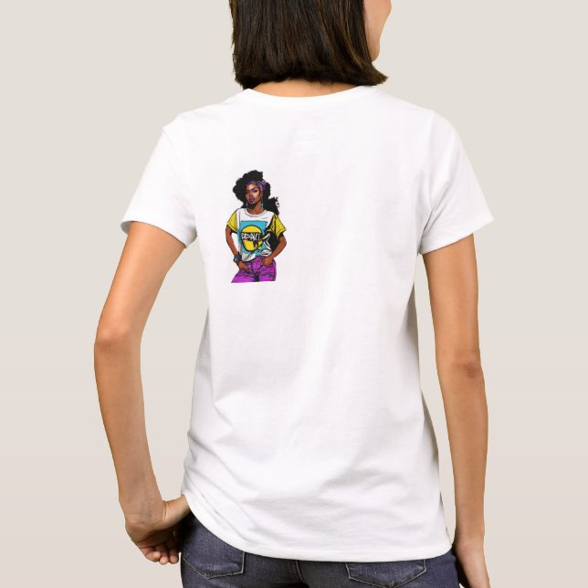 Tillbaka till 90-talet: Retro Vibes Tee (Baksida)