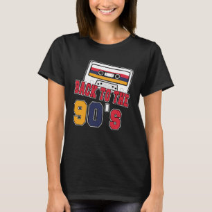 Tillbaka till 90-talets 90-årshastighet för Temapa T Shirt