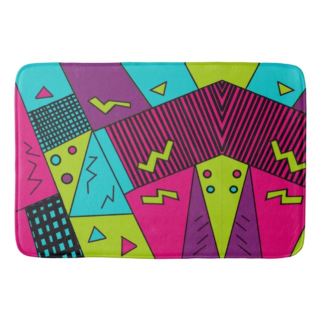 Tillbaka till 90-talets bakre kuddar badrumsmatta (Framsidan)