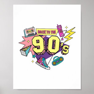 Tillbaka till 90-talets konst poster
