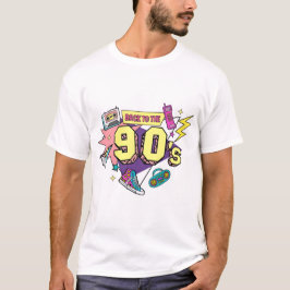 Tillbaka till 90-talets konst t shirt