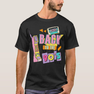 Tillbaka till 90-talets utfall för kvinnor Retro C T Shirt