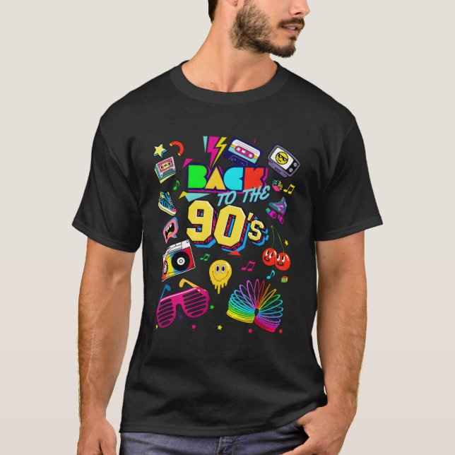 Tillbaka till 90's 90's t shirt (Framsida)