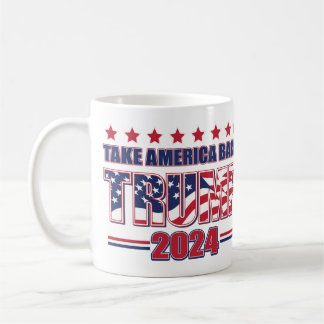 Tillbaka till Amerika 2024 Kaffemugg