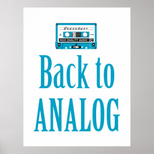 Tillbaka till analog poster