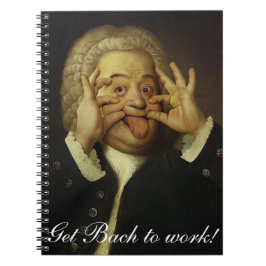 Tillbaka till arbetet - Bach bärbar dator Anteckningsbok