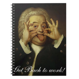 Tillbaka till arbetet - Bach bärbar dator Anteckningsbok