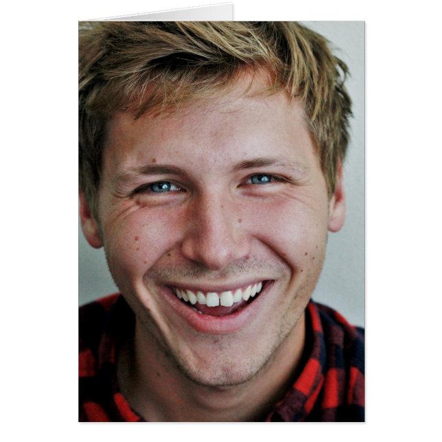 Tillbaka till avsändarens flirtatiserade kort (Framsidan)