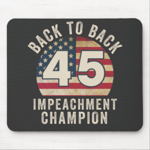 Tillbaka till Back Impeachment Champ American Flag Musmatta