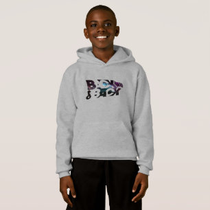 Tillbaka till Bakåt Kids Hoodie T Shirt
