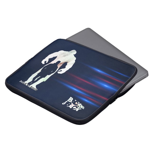 Tillbaka till Bakåt | Laptop sleeve 15 tum (Framsida topp)
