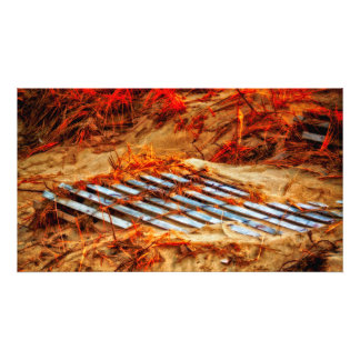 Tillbaka till bålen fototryck