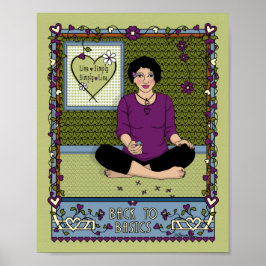 Tillbaka till Basics_A_8x10-Poster Poster