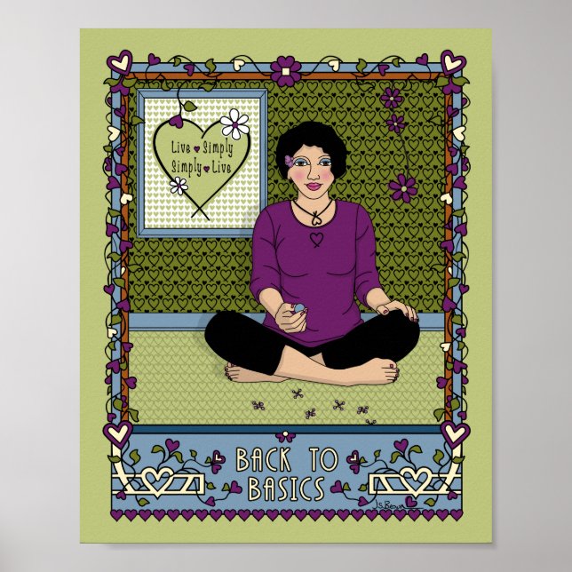 Tillbaka till Basics_A_8x10-Poster Poster (Framsidan)