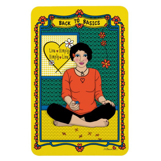 Tillbaka till Basics_B_4x6-kylskåp Magnet (Vertikal)