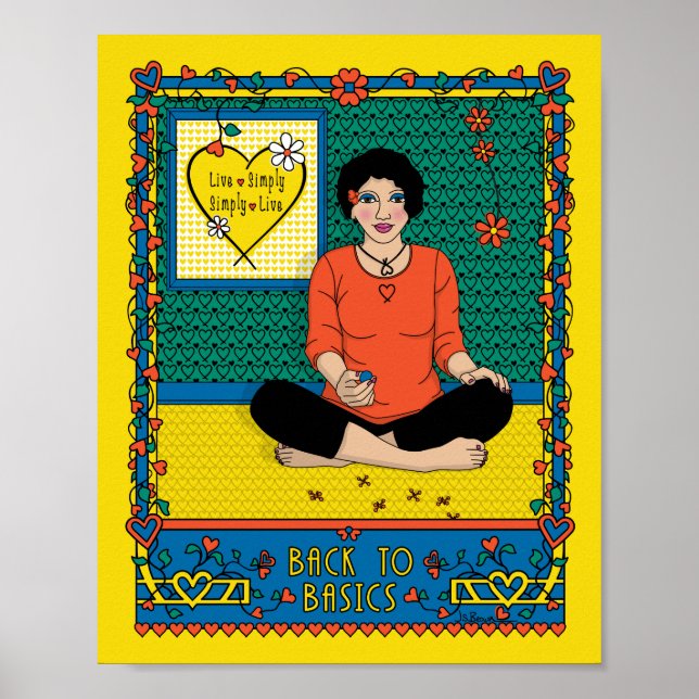 Tillbaka till Basics_B_8x10-Poster Poster (Framsidan)