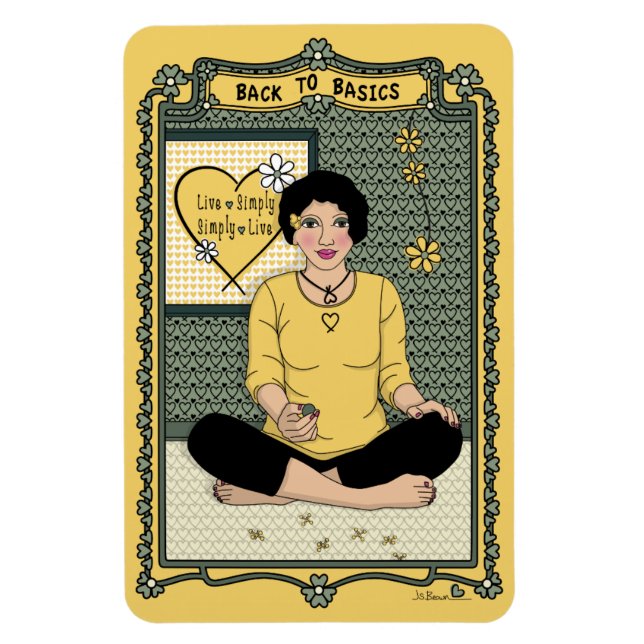 Tillbaka till Basics_C_4x6-kylskåp Magnet (Vertikal)