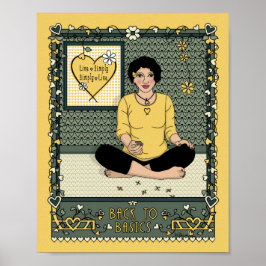 Tillbaka till Basics_C_8x10-Poster Poster