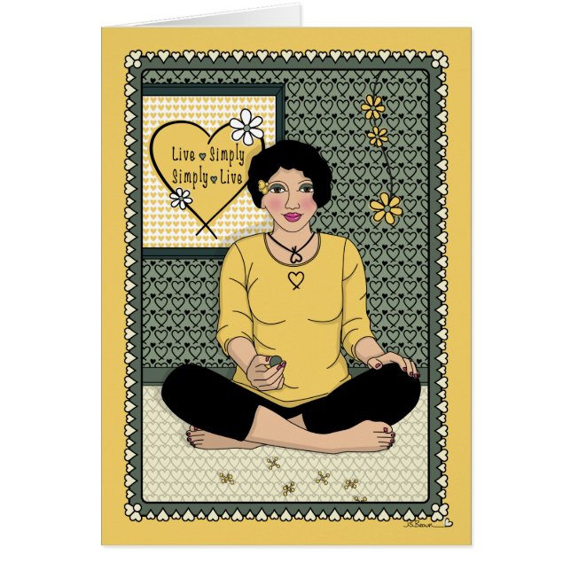 Tillbaka till Basics_C_Greeting Card Hälsningskort (Framsidan)