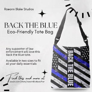 Tillbaka till Blue Tote Axelväska