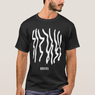 Tillbaka till Brutus Chocolate 996 Essential T-Shi T Shirt