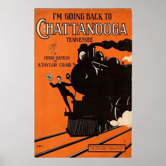 Tillbaka till Chattanooga Poster (Framsidan)