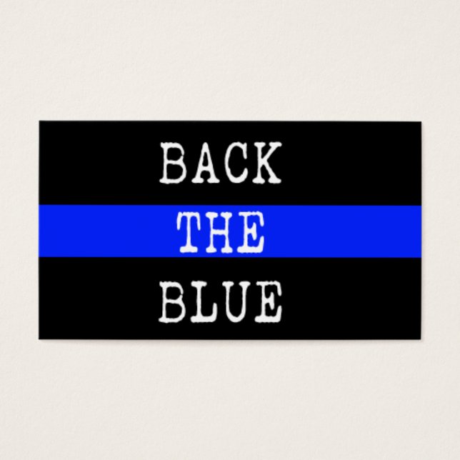 Tillbaka till de blå promisekorten visitkort (Framsidan)