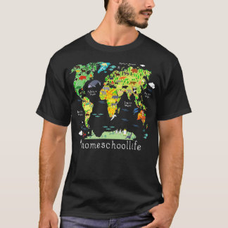 Tillbaka till den geografiska uppdelningen av skol t shirt