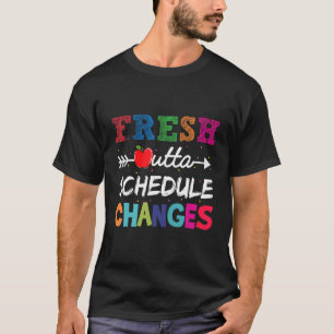 Tillbaka till den senaste schemaläggningen för änd t shirt