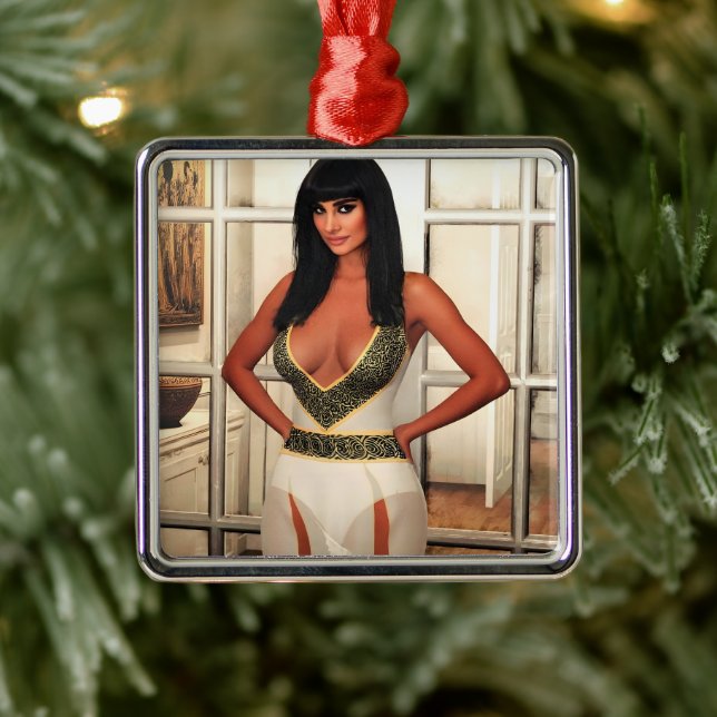 Tillbaka till den Speciella Ställe-prydnaden Julgransprydnad Metall (Träd)