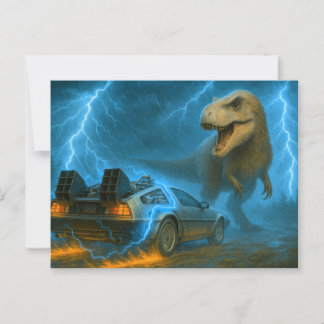 Tillbaka till det förflutna vykort