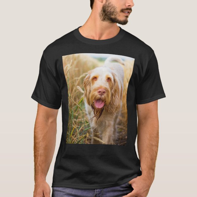 Tillbaka till dig Spinone Graphic T-Shirt (Framsida)