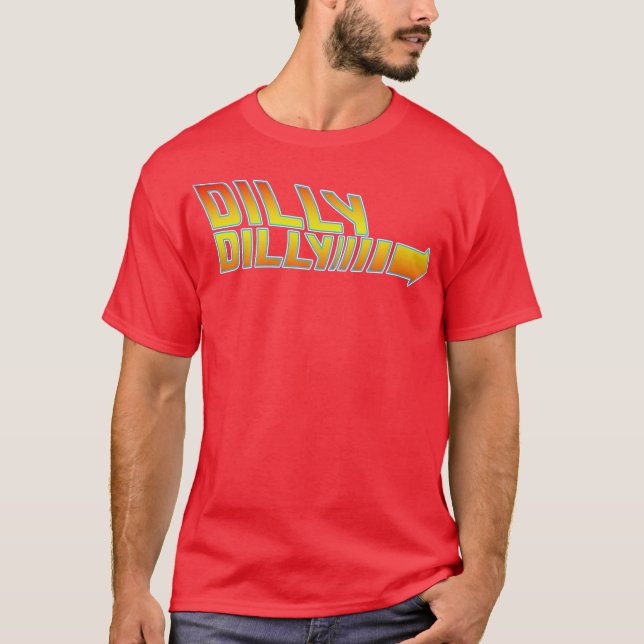 Tillbaka till dilly-dilly t shirt (Framsida)