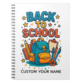 TILLBAKA TILL DIN SKOLA ANTECKNINGSBOK