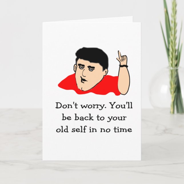 Tillbaka till ditt gamla eget kort (Framsida)