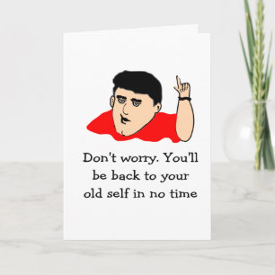 Tillbaka till ditt gamla eget kort