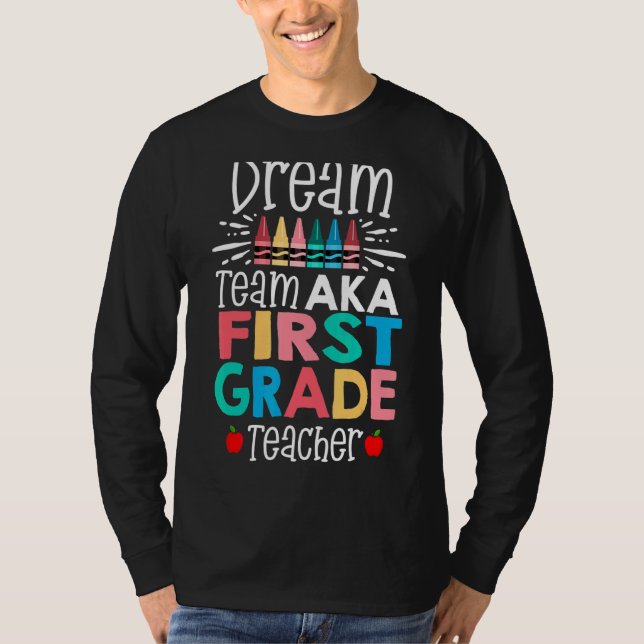 Tillbaka till Dream Team Aka First 1st Klass Team  T Shirt (Framsida)