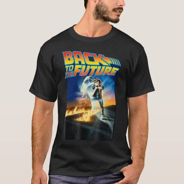 Tillbaka till Film Poster T Shirt (Framsida)