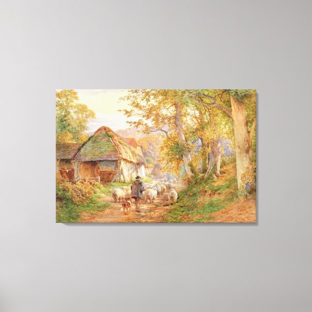 Tillbaka till Fold Canvastryck (Framsida)