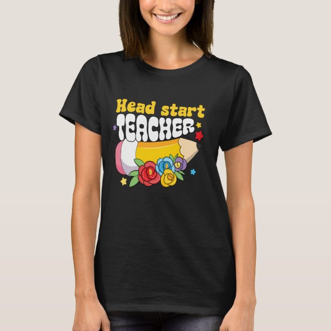 Tillbaka till förstahandslärarteamet Homeschool He T Shirt (Framsida)