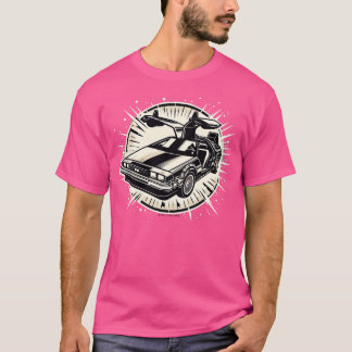 Tillbaka till framtida Delorean T Shirt