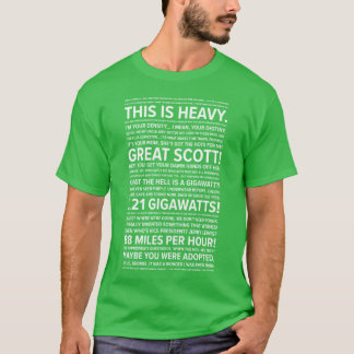 Tillbaka till framtiden Citat familj T Shirt