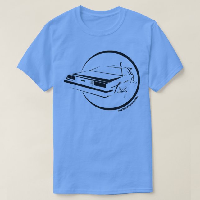 Tillbaka till framtiden t shirt (Design framsida)