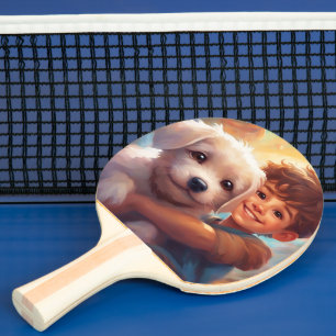 Tillbaka till fullt pingisracket