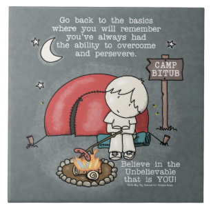 Tillbaka till grunden kakelplatta