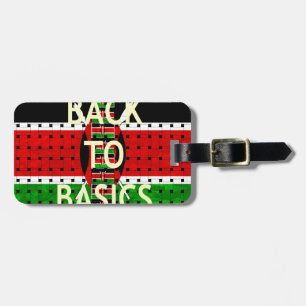 Tillbaka till Grunderna: Kenyas Flagga Theckes Wea Bagagebricka