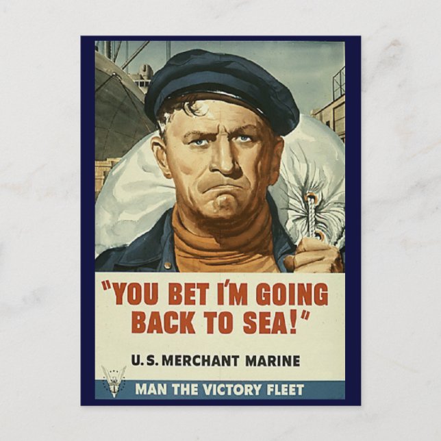 Tillbaka till havets vykort (Framsida)