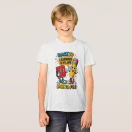 "Tillbaka till inlärning är min Sylt T Shirt