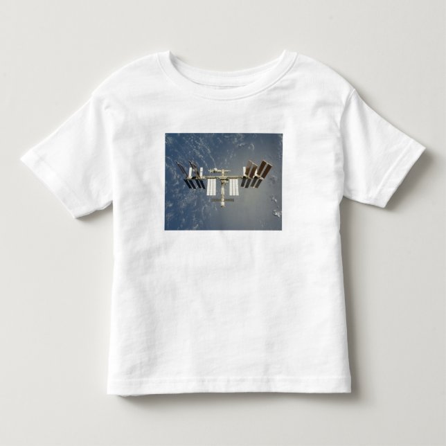 Tillbaka till internationell Space Station Tee Shirt (Framsida)
